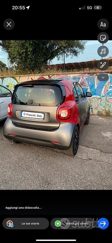 Usata Smart ForTwo Cabrio 2019 Cabrio
