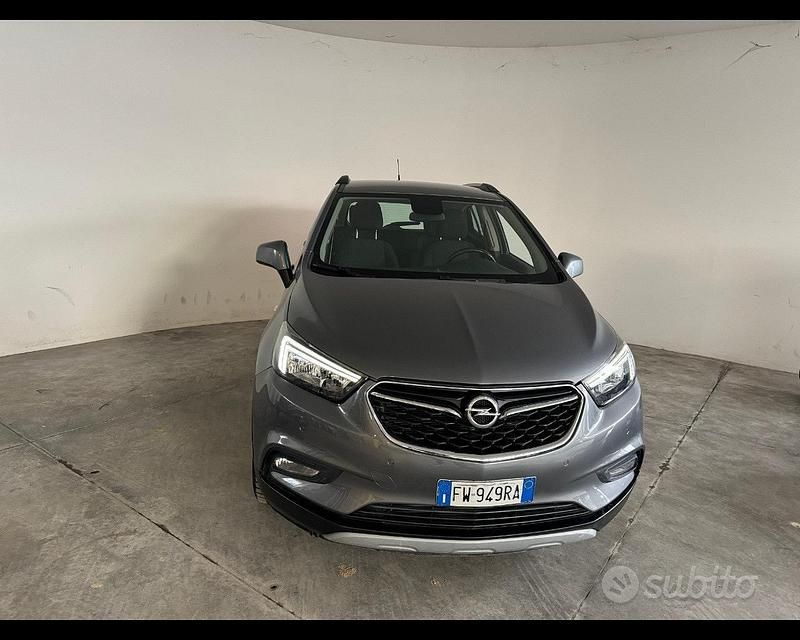 Usata Opel Mokka 110 CV (80 kW) 2019 Grigio SUV