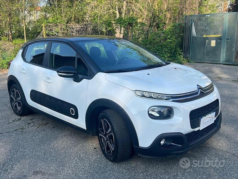 Usata Citroën C3 PureTech 83 CV (61 kW) 2020 Bianco Utilitaria
