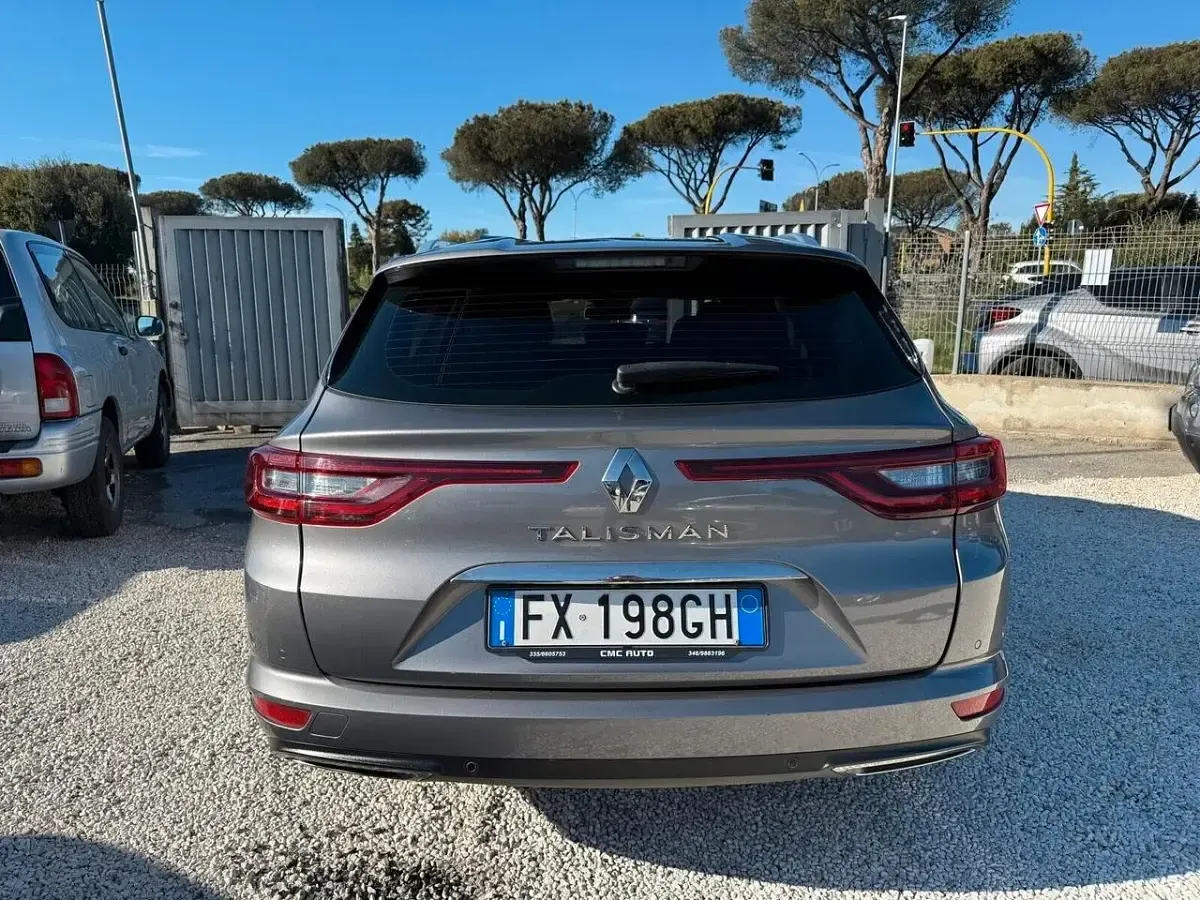 Usata Renault Talisman Business 120 CV (88 kW) 2019 Grigio Station wagon