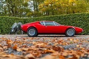 Usata De Tomaso Pantera 330 CV (242 kW) 1971 Rosso Coupé