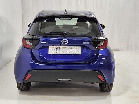 Nuova Mazda 2 Exclusive-Line 116 CV (85 kW) 2025 Azzurro Berlina