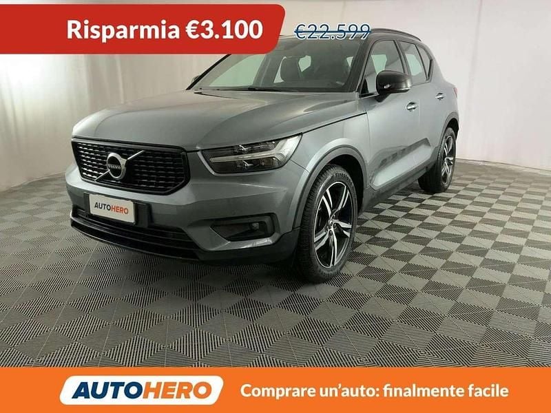 Usata Volvo XC40 R-Design 150 CV (110 kW) 2018 Grigio SUV