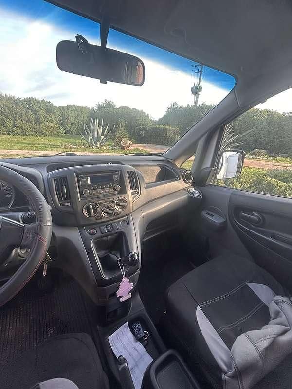 Usata Nissan NV200 68 CV (50 kW) 2013 Bianco Monovolume