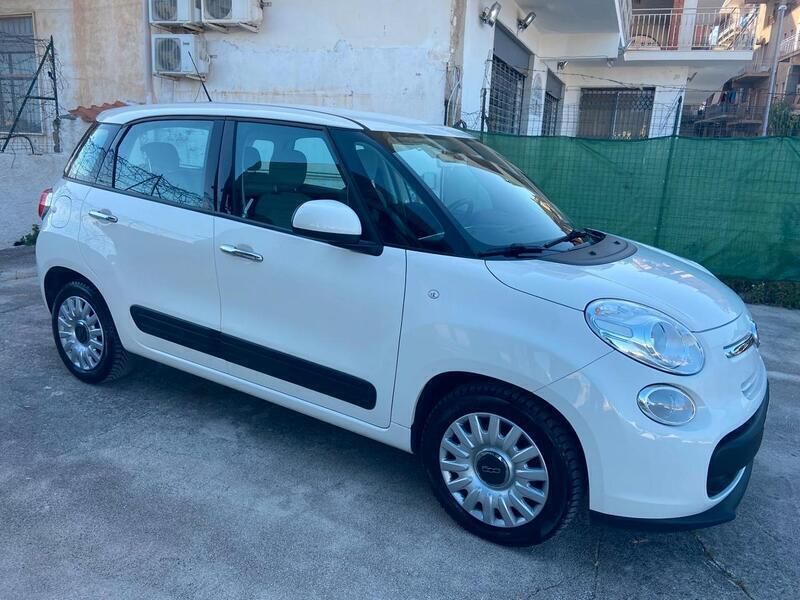 Usata Fiat 500L 95 CV (69 kW) 2016 Bianco Monovolume