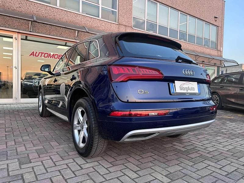 Usata Audi Q5 Ambiente 204 CV (150 kW) 2020 Blu/azzurro SUV
