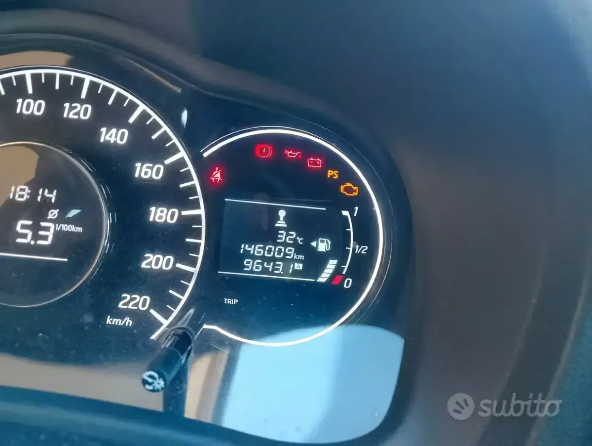 Usata Nissan Note 90 CV (66 kW) 2014 Bianco Utilitaria