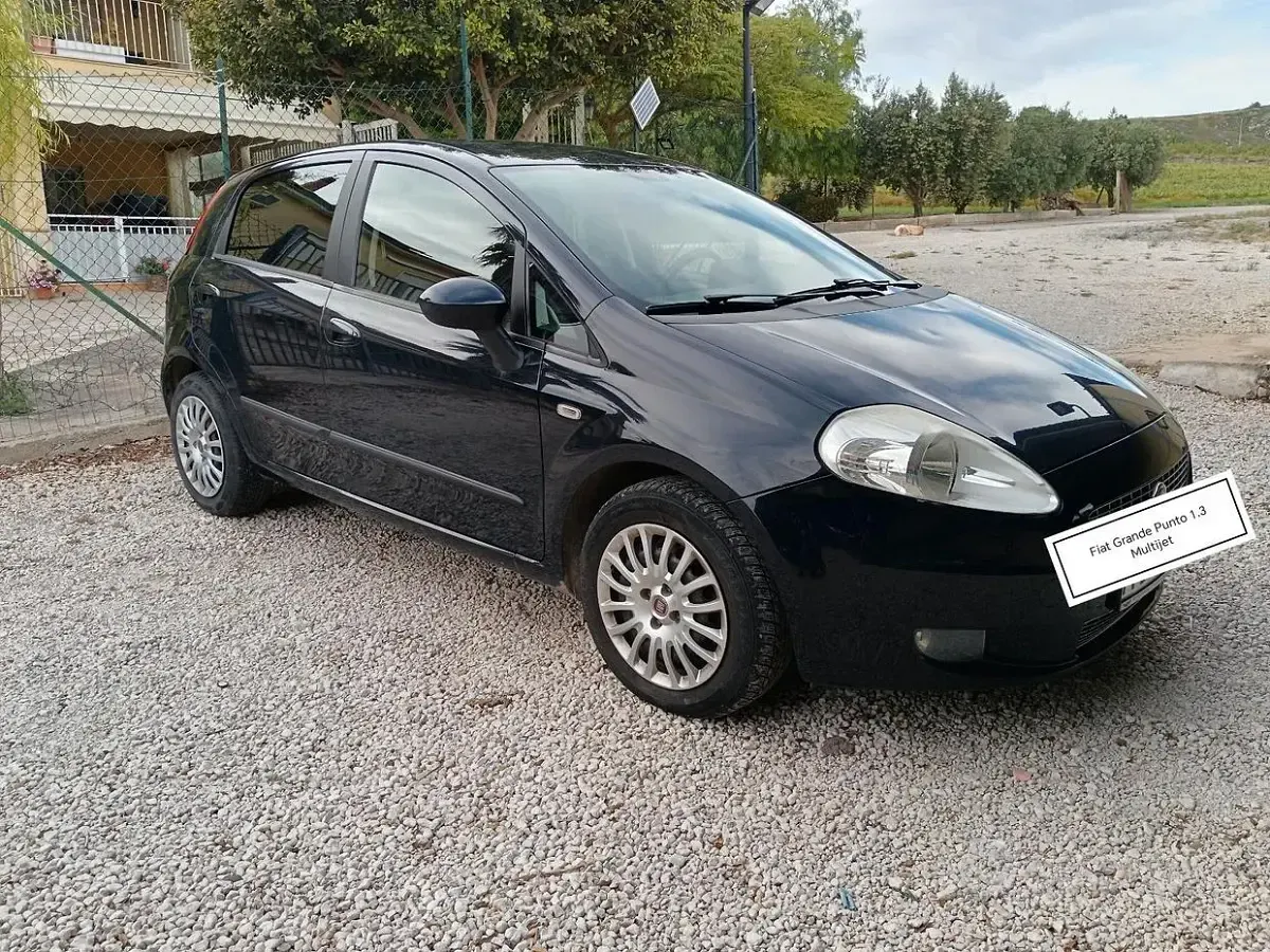 Usata Fiat Grande Punto 90 CV (66 kW) 2009 Utilitaria