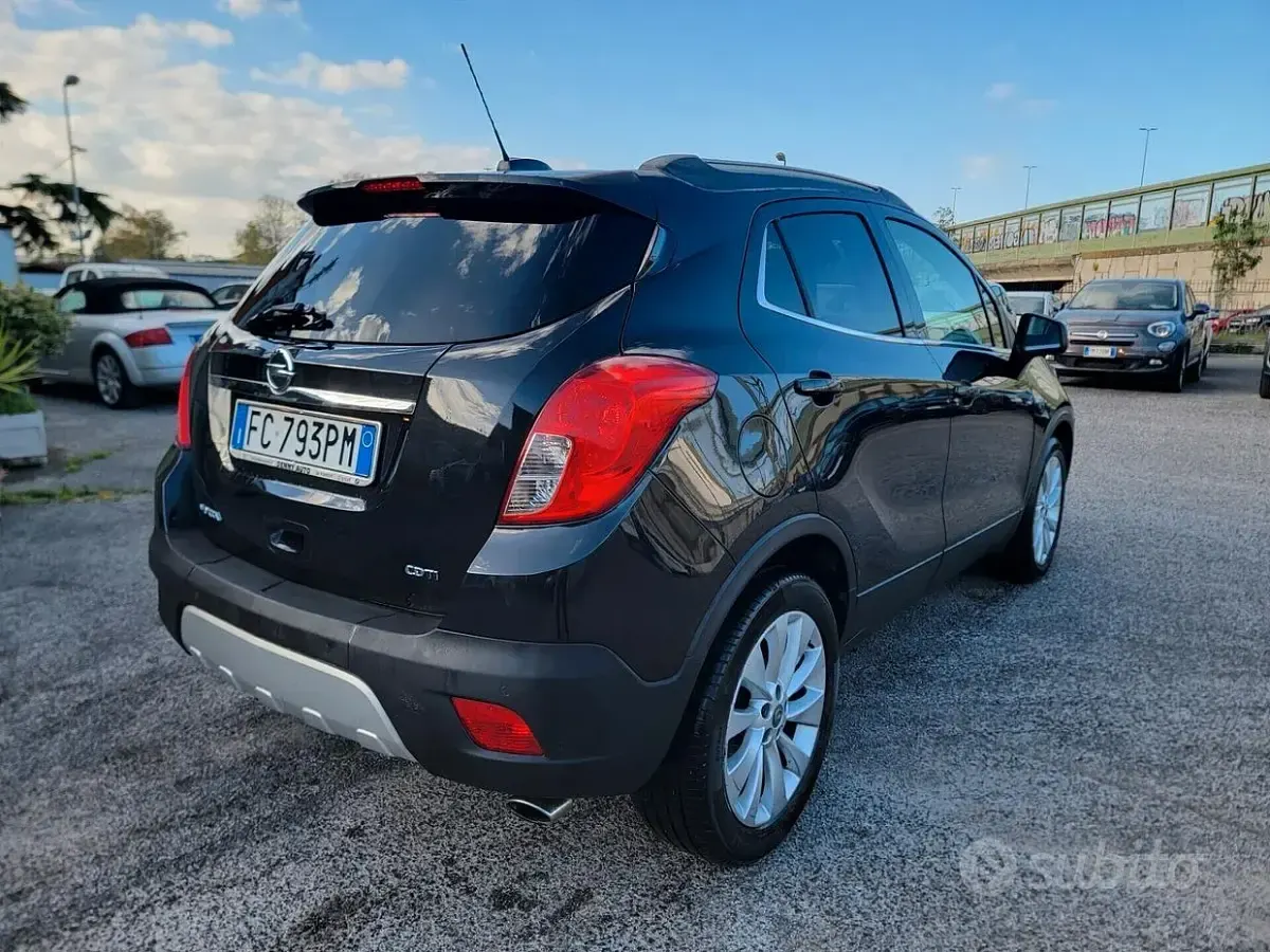 Occasion Opel Mokka 136 ch (100 kW) 2016 Noir SUV