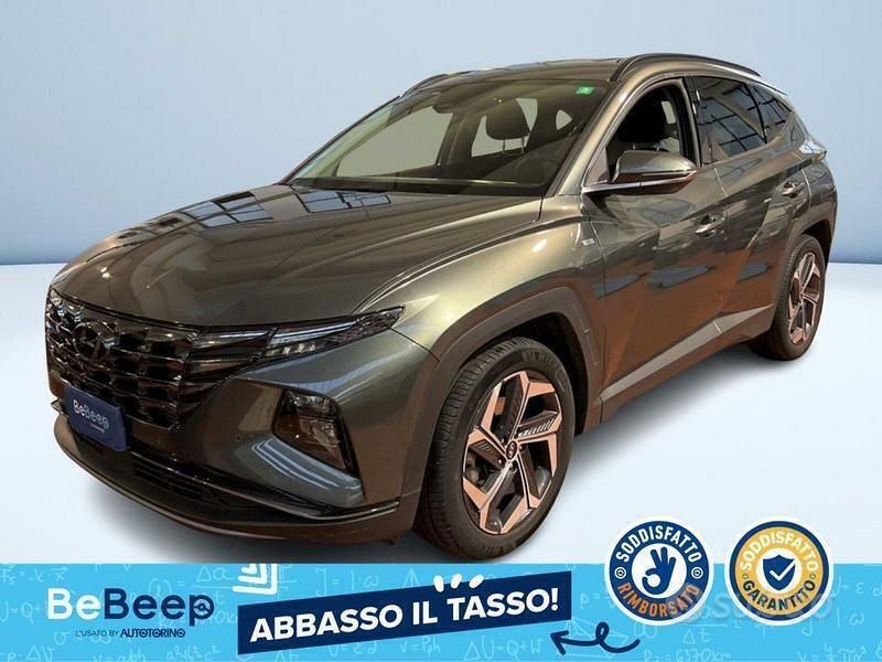 Grigio metallizzato Usata 2021 Hyundai Tucson SUV | 24.800 € (Cara) - Immagine 1/3