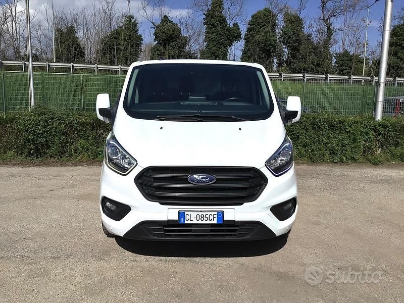 Usata Ford Transit Custom Trend 131 CV (96 kW) 2022 Bianco Berlina