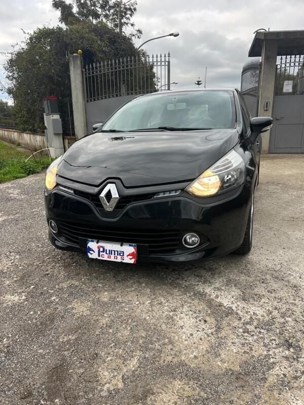 Usata Renault Clio IV 75 CV (55 kW) 2014 Nero Berlina