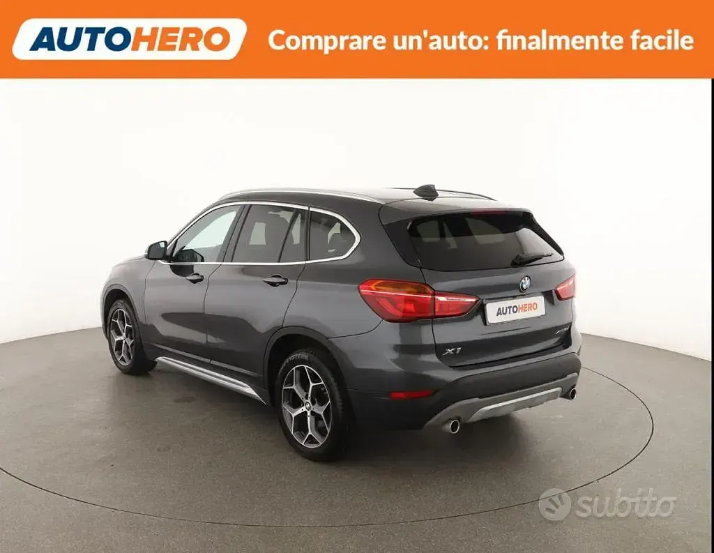 Usata BMW X1 xLine 150 CV (110 kW) 2018 Grigio SUV