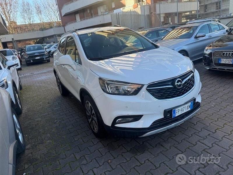 Usata Opel Mokka X Innovation 136 CV (100 kW) 2018 Bianco SUV