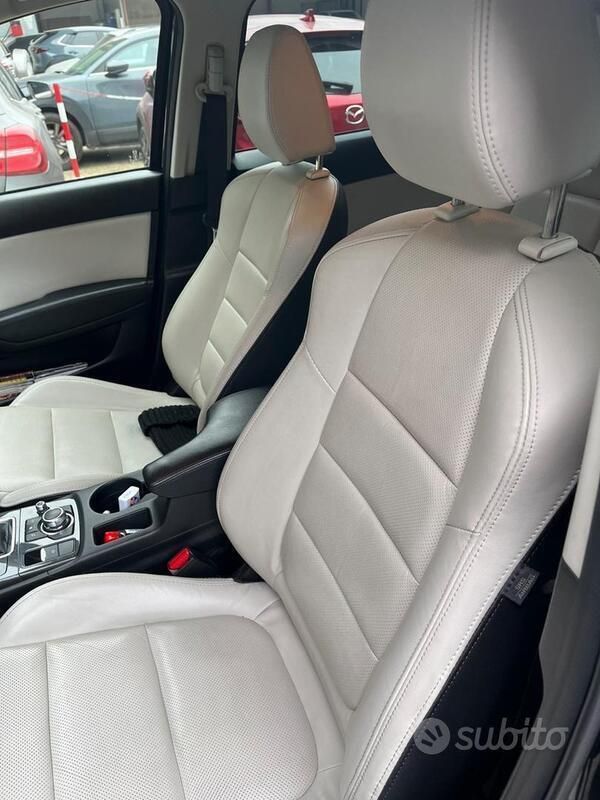 Usata Mazda CX-5 Sky 175 CV (128 kW) 2015 Blu SUV