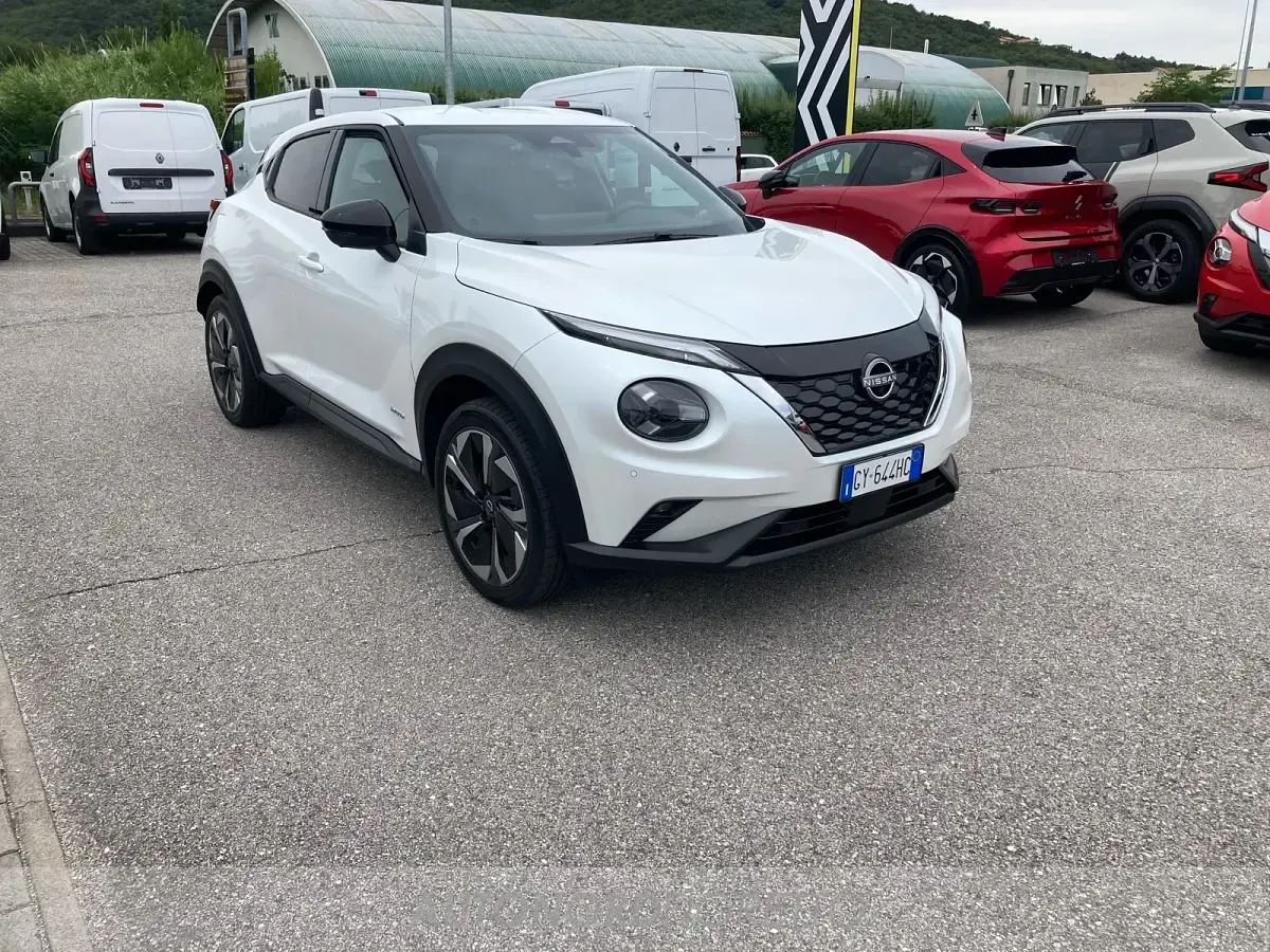 Usata Nissan Juke N-Connecta 143 CV (105 kW) 2025 Bianco SUV