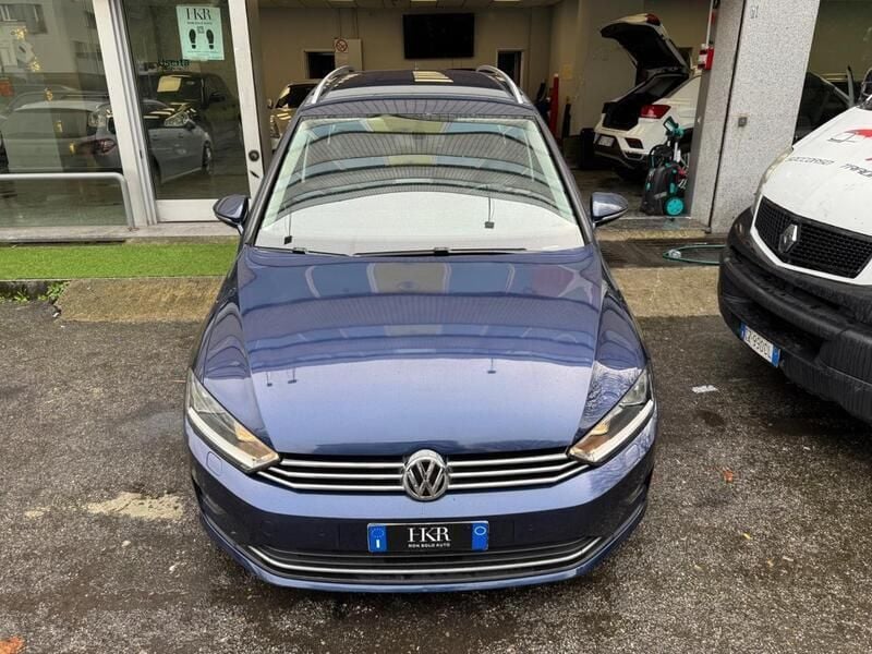 Usata VW Golf Sportsvan Highline 150 CV (110 kW) 2015 Blu Monovolume