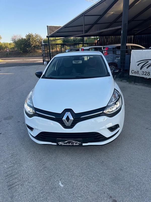 Usata Renault Clio IV Life 89 CV (65 kW) 2019 Bianco Berlina