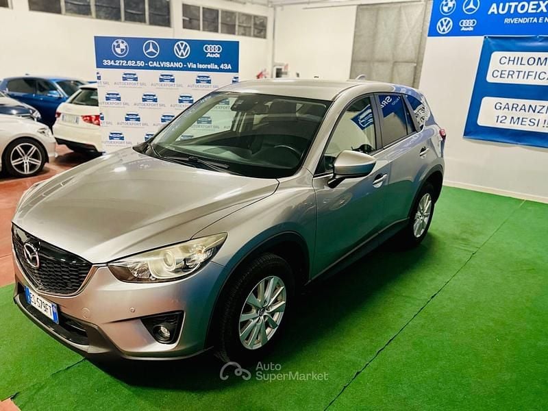 Usata Mazda CX-5 150 CV (110 kW) 2013 Argento SUV