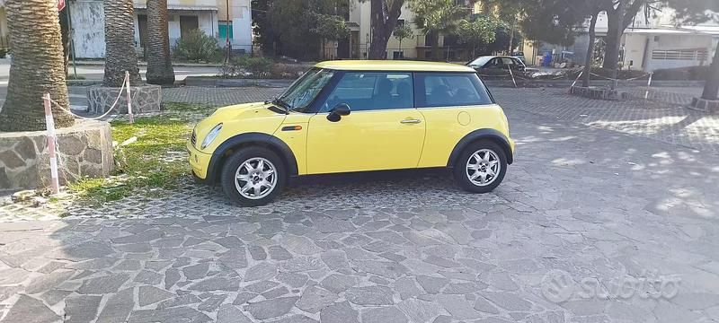 Usata Mini ONE 2003 Giallo Utilitaria