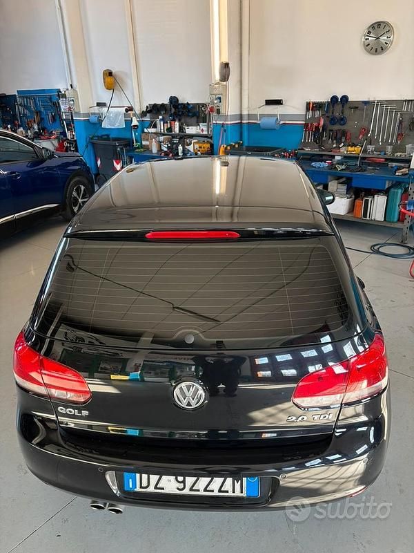 Usata VW Golf VI 110 CV (80 kW) 2010 Utilitaria