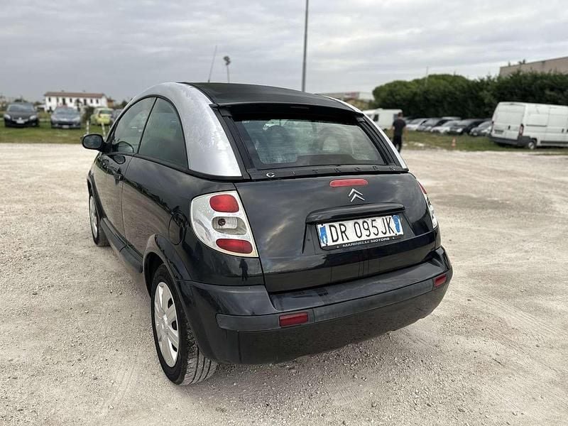 Usata Citroën C3 Pluriel 73 CV (53 kW) 2009 Nero Cabrio
