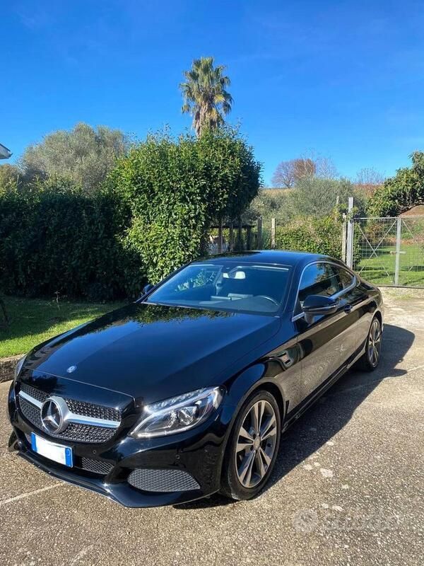 Nero Usata 2016 Mercedes C220 Coupé | 18.700 € (Cara) - Immagine 1/4