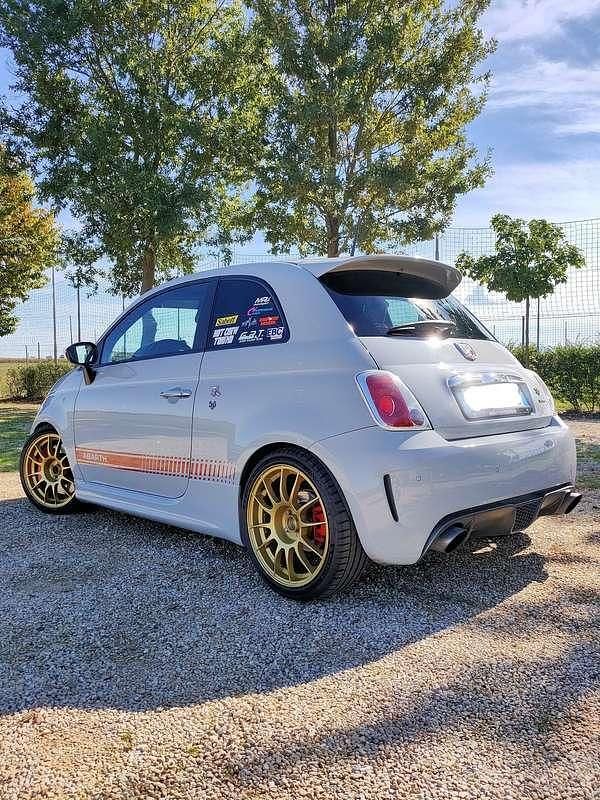 Usata Abarth 595 Turismo 160 CV (117 kW) 2014 Grigio Utilitaria