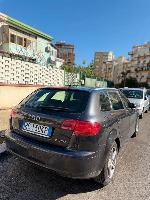 Usata Audi A3 140 CV (102 kW) 2006 Utilitaria