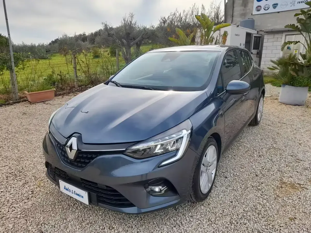 Usata Renault Clio 91 CV (66 kW) 2022 Blu Utilitaria