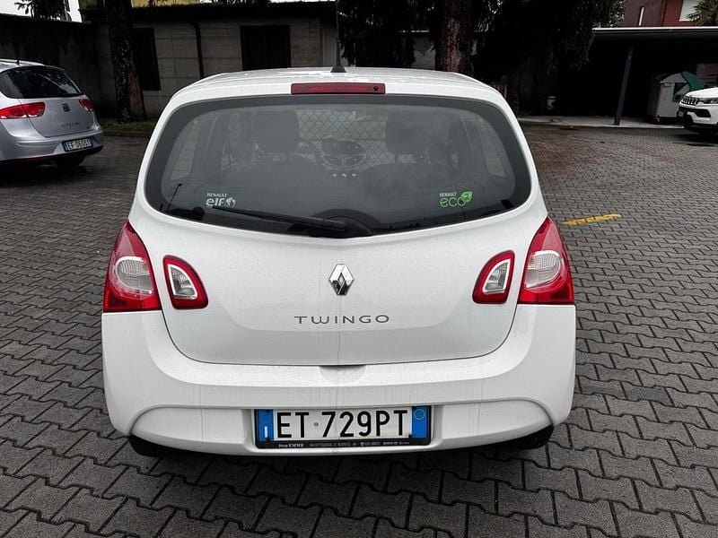 Usata Renault Twingo 75 CV (55 kW) 2013 Bianco Utilitaria