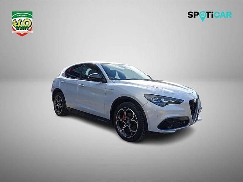 Usata Alfa Romeo Stelvio Veloce 210 CV (154 kW) 2024 Grigio SUV