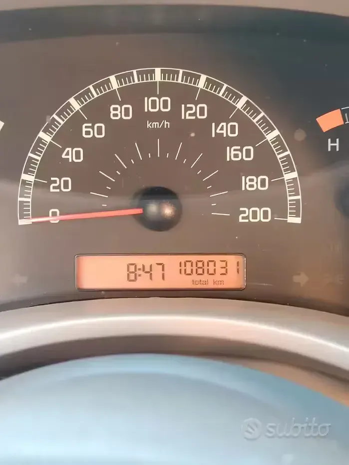 Usata Fiat Panda 54 CV (39 kW) 2022 Rosso Utilitaria