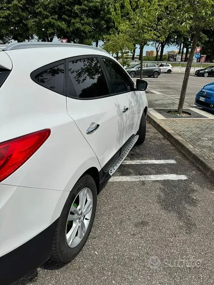 Usata Hyundai ix35 115 CV (84 kW) 2013 Bianco SUV