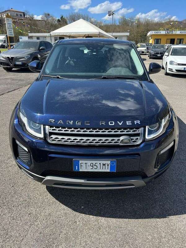 Usata Land Rover Range Rover evoque SE 179 CV (131 kW) 2018 Blu/azzurro SUV