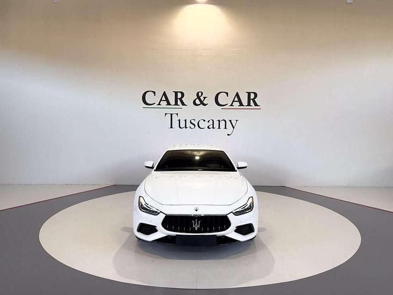 Usata Maserati Ghibli 349 CV (256 kW) 2022 Bianco Berlina