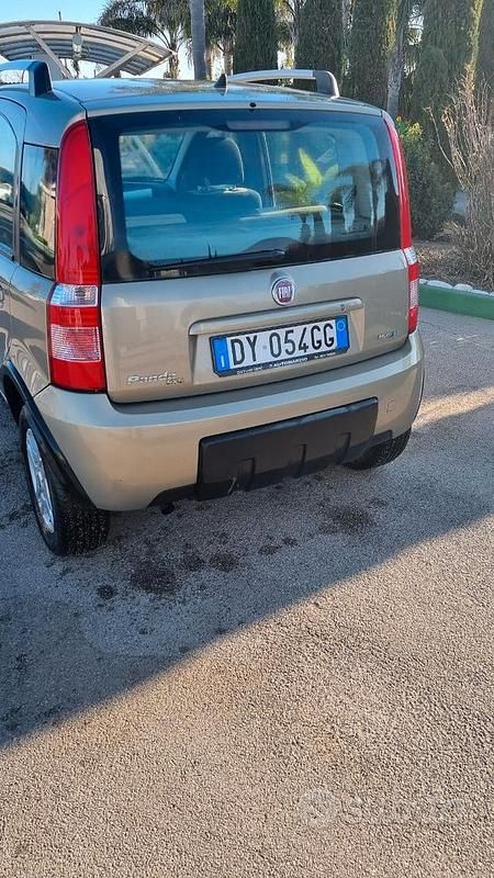Usata Fiat Panda 4x4 2010 Utilitaria