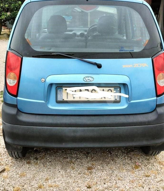 Usata Hyundai Atos Prime 2002 Utilitaria