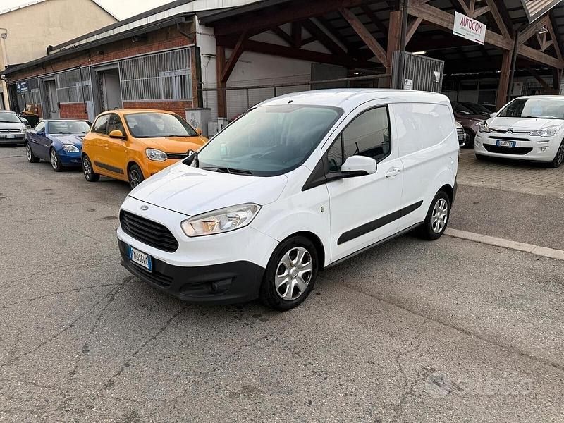 Usata Ford Transit Trend 76 CV (55 kW) 2017 Bianco Furgone