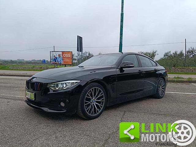 Usata BMW 420 Gran Coupé Luxury Line 190 CV (139 kW) 2016 Nero Coupé