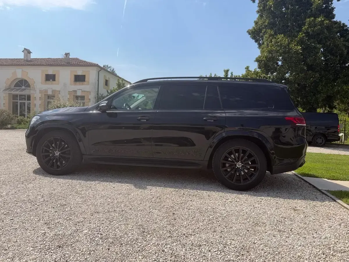 Usata Mercedes GLS400 Premium Plus 330 CV (242 kW) 2020 Nero SUV