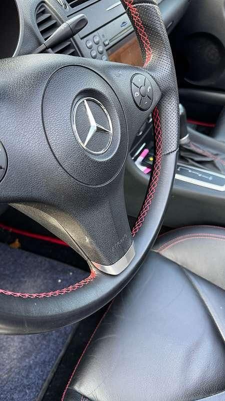 Usata Mercedes SLK200 184 CV (135 kW) 2008 Nero Cabrio