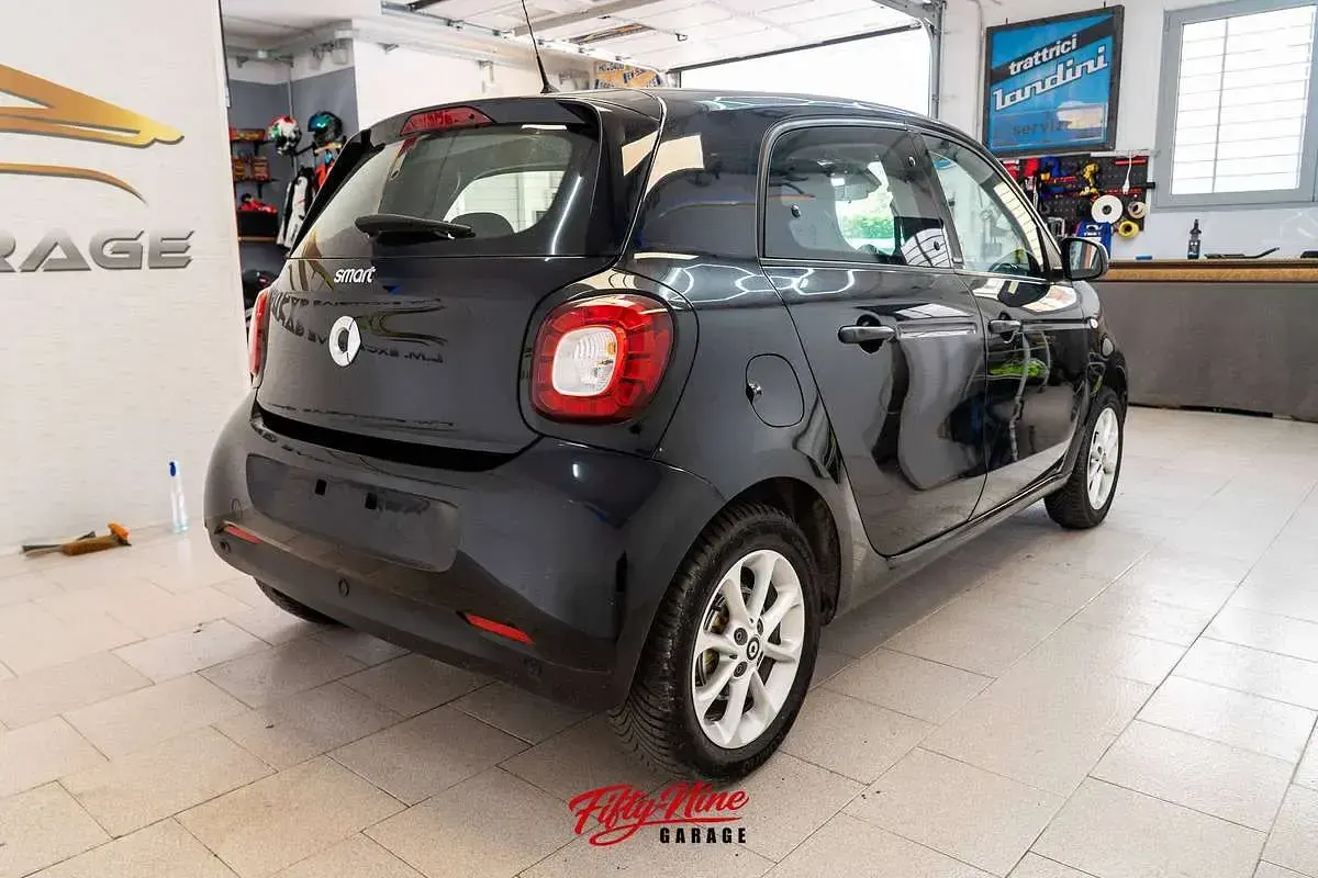 Usata Smart ForFour Passion 71 CV (52 kW) 2018 Nero Utilitaria