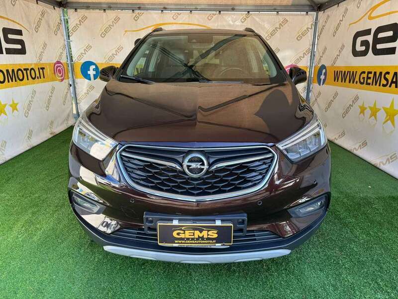 Usato 2017 Opel Mokka X 1.6 Diesel 110 CV (13.900 €)