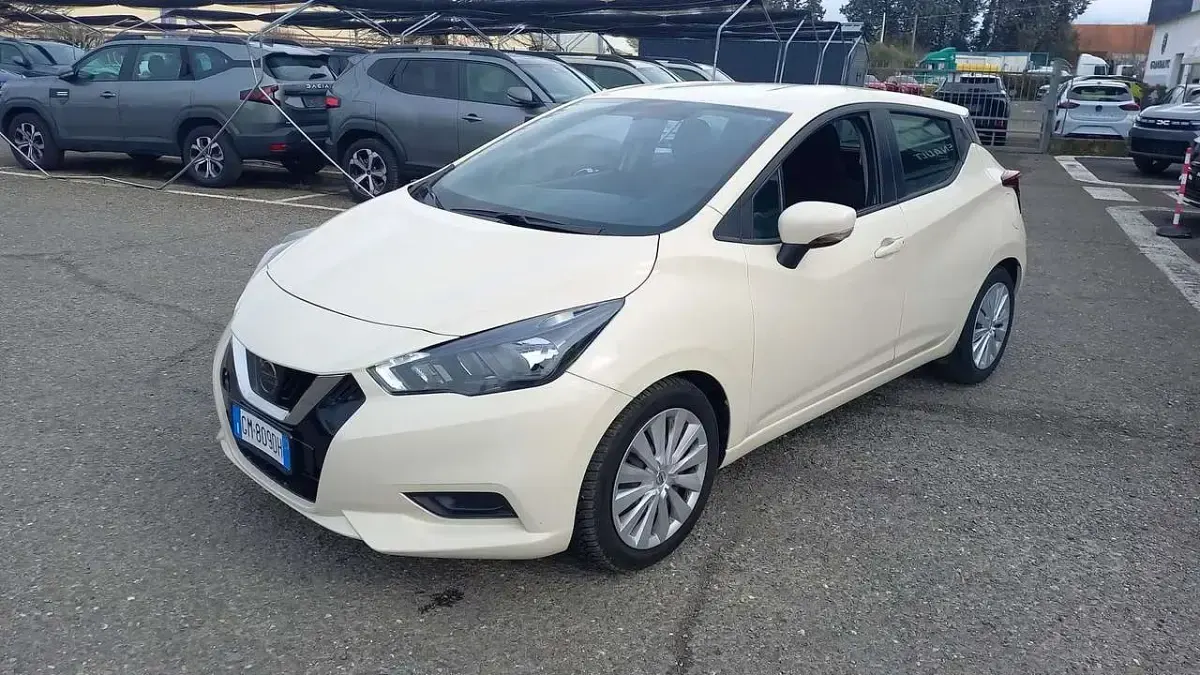 Usata Nissan Micra Acenta 90 CV (66 kW) 2023 Other Utilitaria
