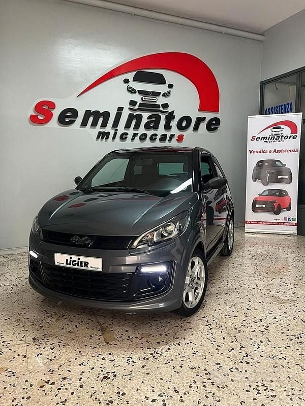 Usata Ligier JS50 2019 Grigio Utilitaria