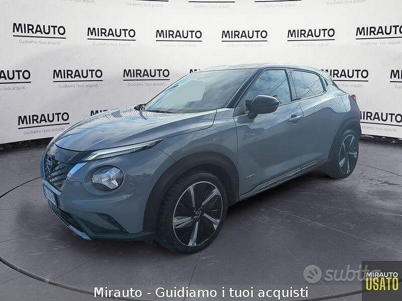 Usata Nissan Juke 143 CV (105 kW) 2022 Grigio SUV