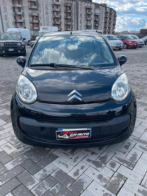 Usata Citroën C1 68 CV (50 kW) 2006 Nero Utilitaria