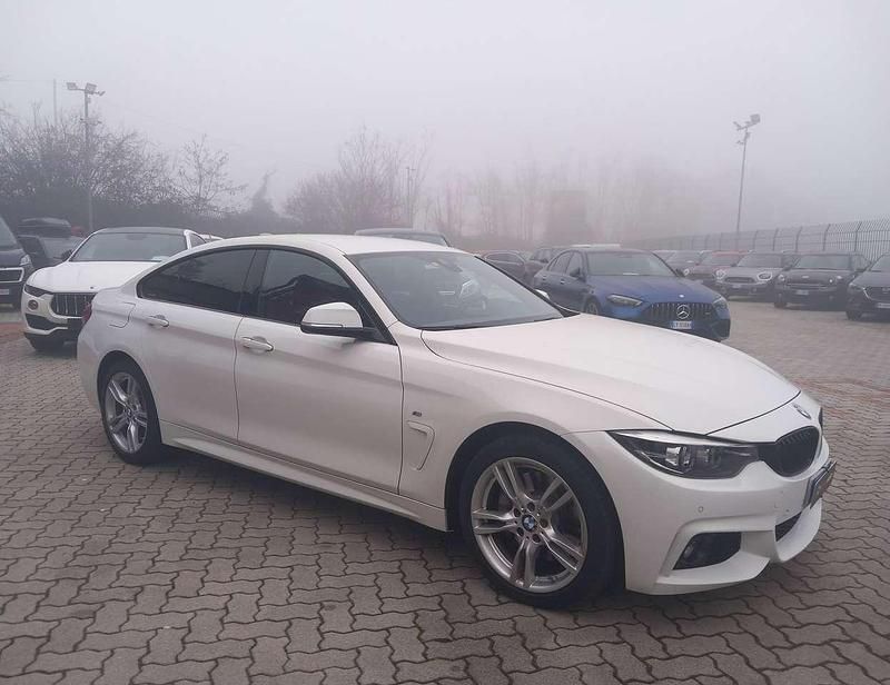 Usata BMW 435 M Sport 313 CV (230 kW) 2020 Bianco Coupé
