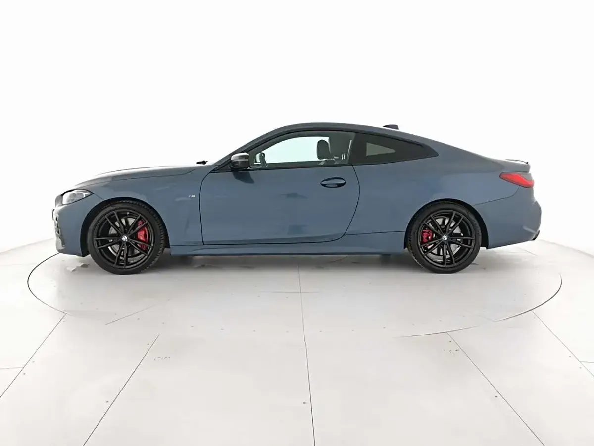 Begagnad BMW 440 M Sport 374 HK (275 kW) 2021 Blå Sportkupé